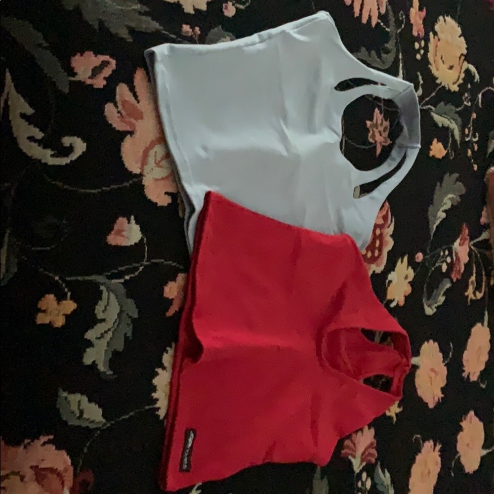 Couture Active Wear halter sport tops